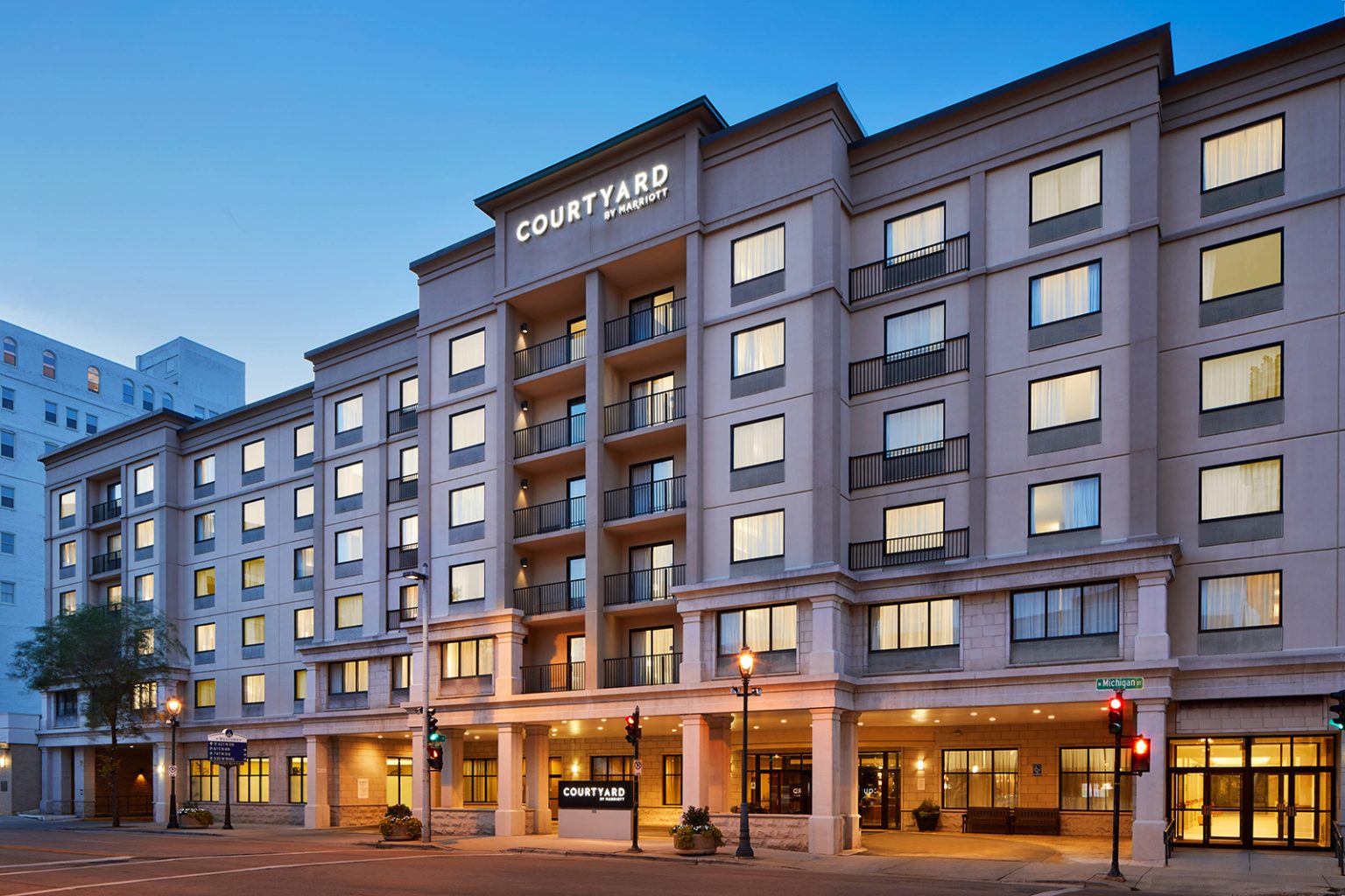 Courtyard Marriott Milwaukee | Amoroso Companies